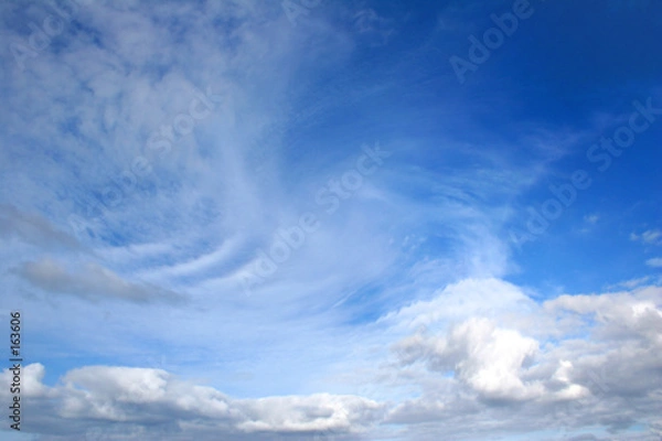 Fototapeta cielo azul