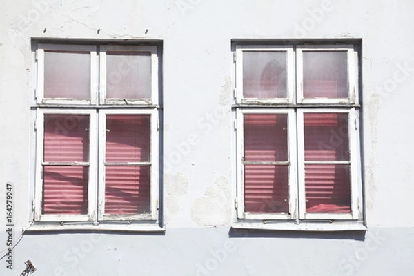 Fototapeta Alte Holzfenster