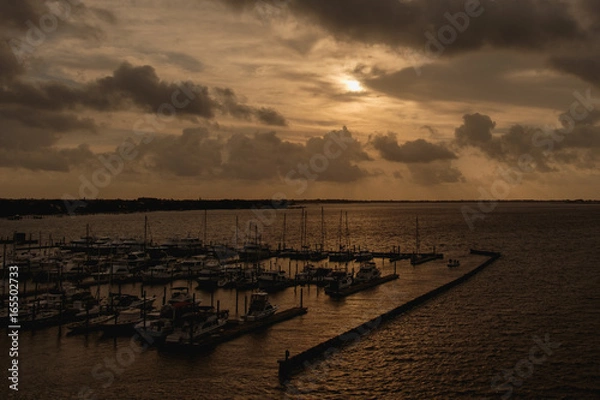 Fototapeta Stuart Sunrise