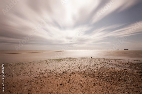 Fototapeta beach long exposure