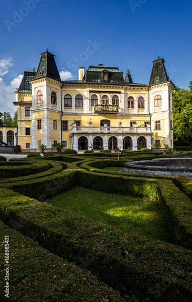 Fototapeta castle Betliar, Slovakia, central Europe