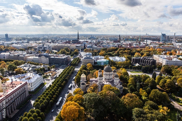 Fototapeta Riga, sight