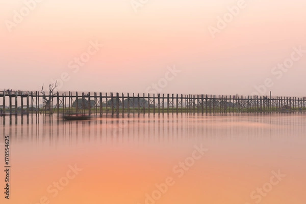 Fototapeta U Bein Bridge