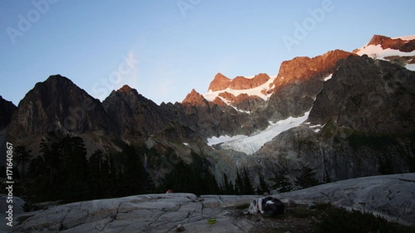 Fototapeta Exploring Washington, North Cascades