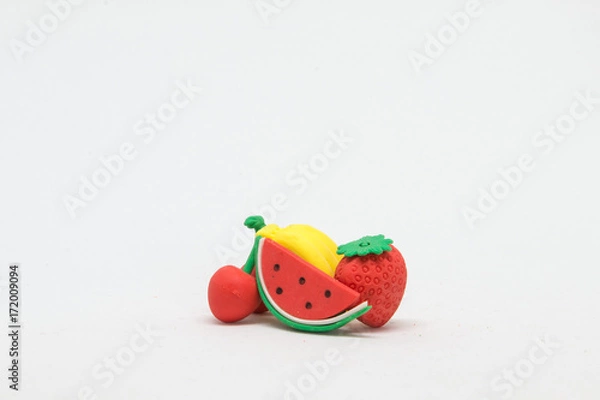 Fototapeta fruits on the table 