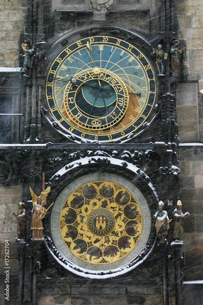 Fototapeta astronomy clock