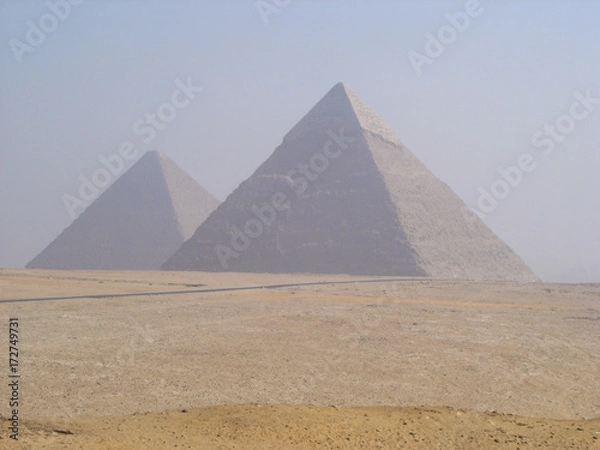 Fototapeta egypt and the pyramids