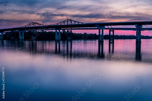 Fototapeta Whitesburg Bridge