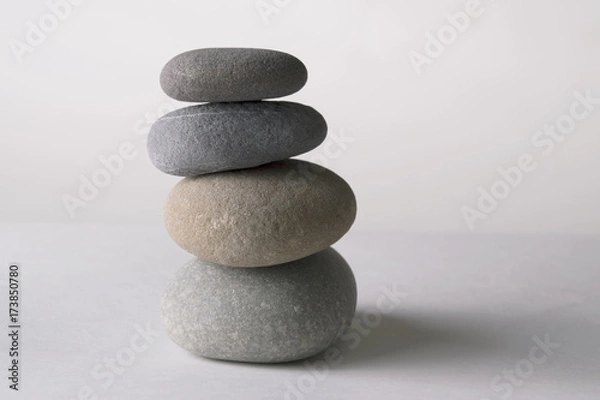 Fototapeta balance of stones