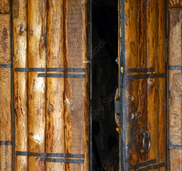 Fototapeta Church door