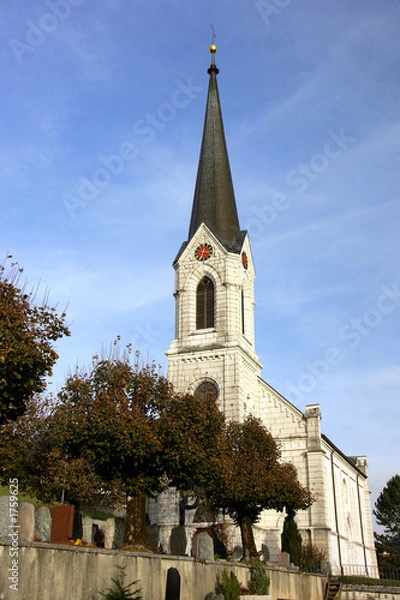 Fototapeta vielle église 1