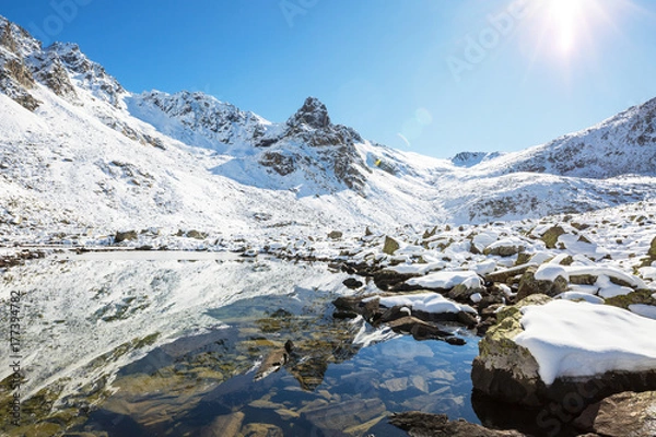 Fototapeta Mountains in Turkey