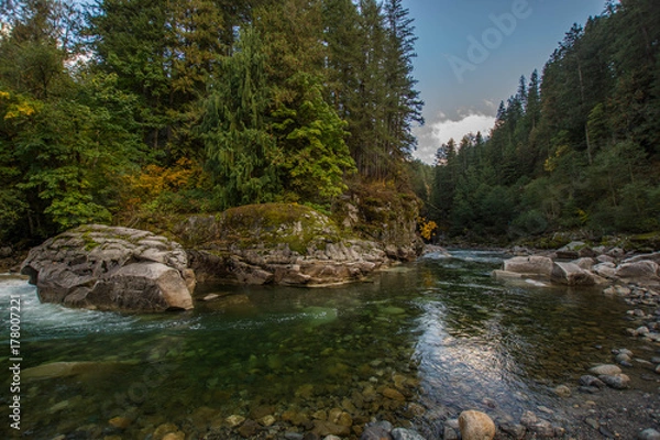 Fototapeta Coquihalla canyon provincial park