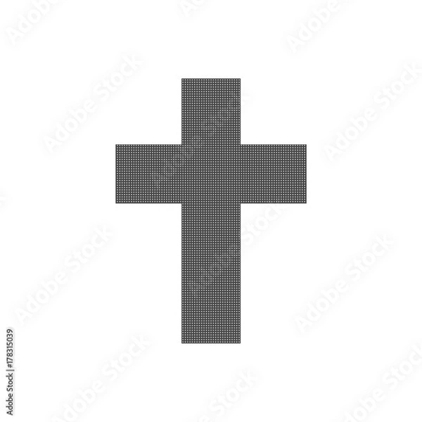 Fototapeta Cross icon