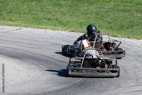 Fototapeta Kart Day