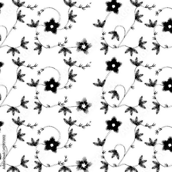 Obraz floral pattern