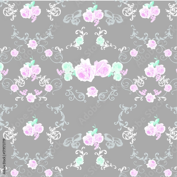 Fototapeta floral pattern