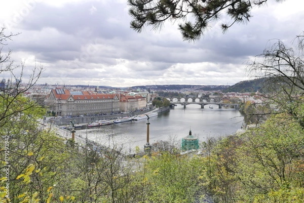 Fototapeta Prag