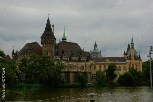 Fototapeta Storica Budapest