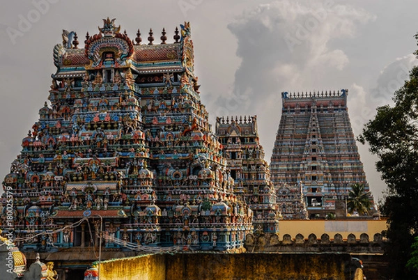 Fototapeta India Madurai Sri Meenakshi temple