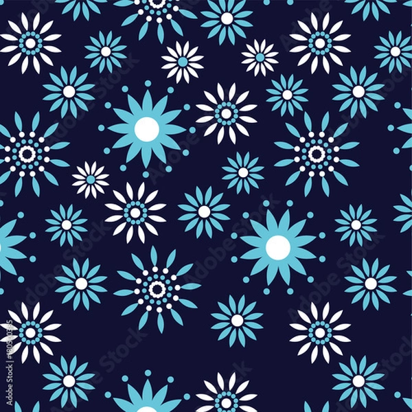 Fototapeta floral pattern