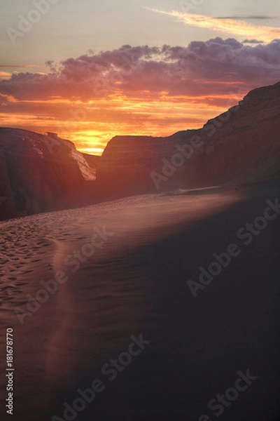 Fototapeta Valle de la Luna (Moon Valley)