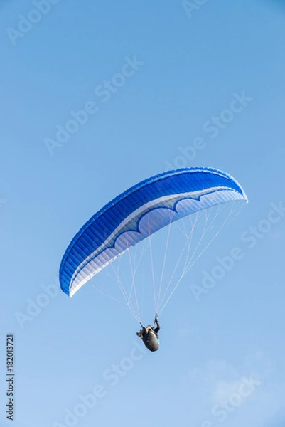 Fototapeta Paraglider in action