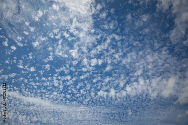 Fototapeta Himmel mit Wolken