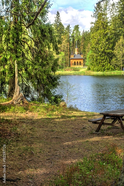 Fototapeta Hameenlinna, Finland