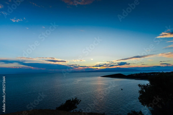 Fototapeta Amazing view in the Thassos island, greece