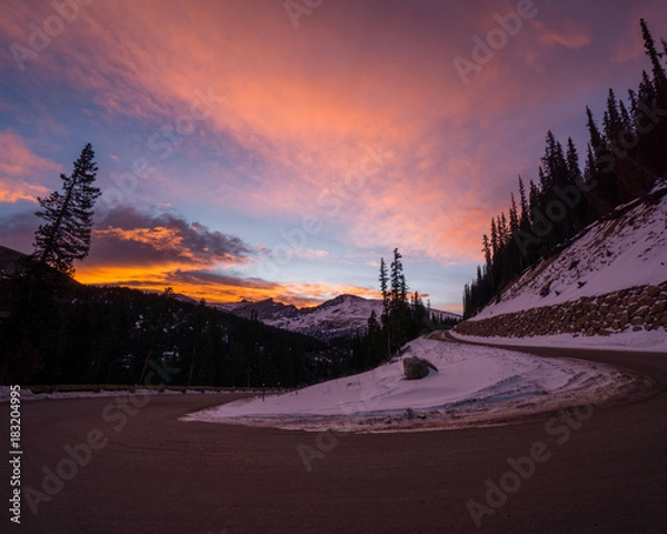 Fototapeta Guanella Pass - Colorado