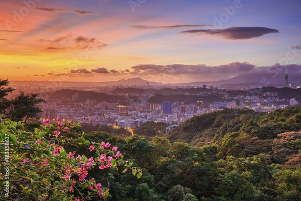 Fototapeta beauty in Taiwan