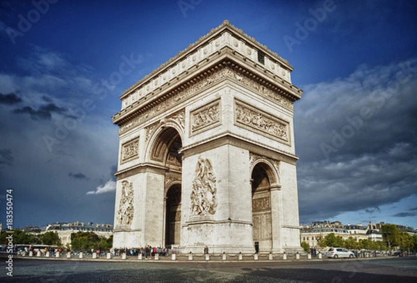 Fototapeta Arc de Triomphe.