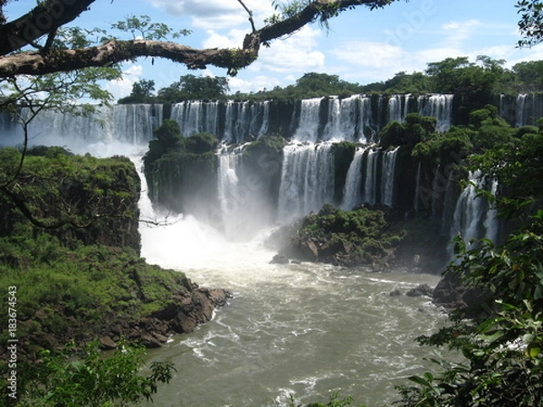 Fototapeta Iguazu Falls - Argentina