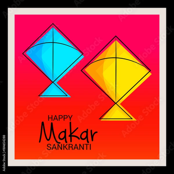 Fototapeta Makar Sankranti