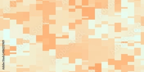 Fototapeta Pixel background abstract orange wide fun headers