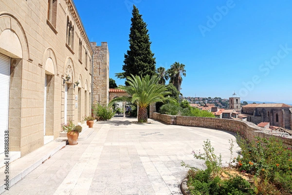 Fototapeta Castel Sainte-Claire - Hyères - Provence - France