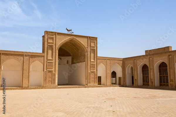 Fototapeta Mosque, Gonabad, Khorasan Razavi, Iran