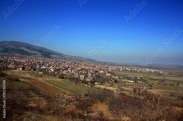 Fototapeta Countryside during spring