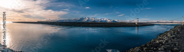 Fototapeta Iceland Harbor