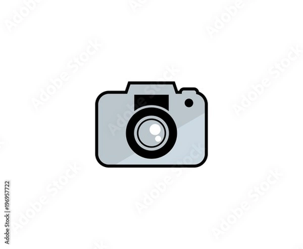 Fototapeta Camera logo