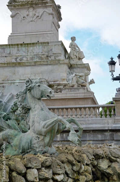 Fototapeta The Girondins monument