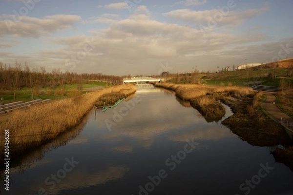 Fototapeta Olympic park Stratford