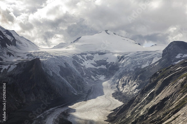 Fototapeta Glacier Pasterze