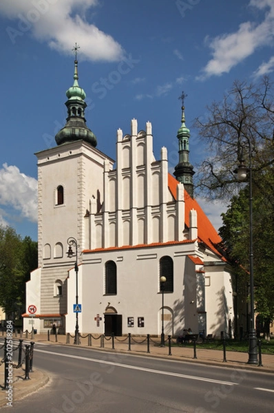 Fototapeta Church of Transfiguration in Lublin. Poland