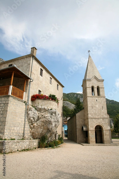 Fototapeta Ostrog Monastery