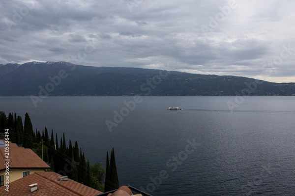 Fototapeta Garda Lake 