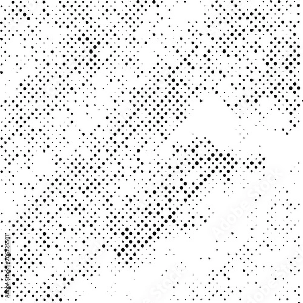 Obraz Halftone Background. Dotted Abstract Texture