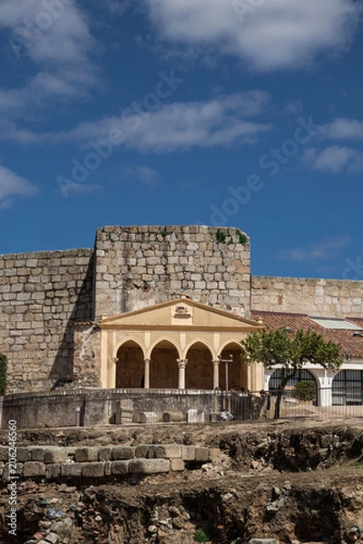 Fototapeta alcazaba de mérida