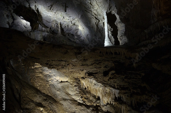 Fototapeta Belianska cave, Tatry, Slovakia